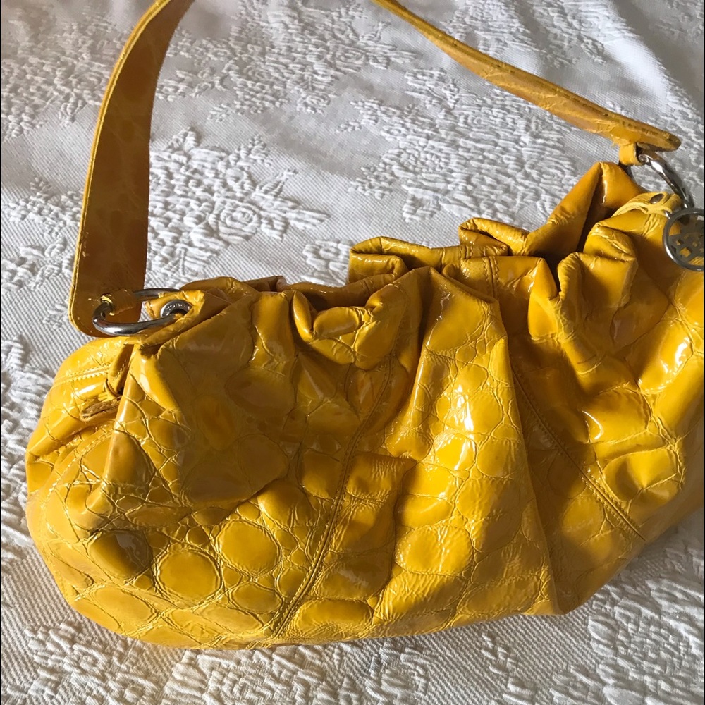 Women’s Handbag TOSCA BLU ,Patent Leather Italy